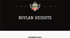 Desktop Screenshot of boylan-heights.com