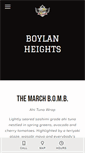 Mobile Screenshot of boylan-heights.com
